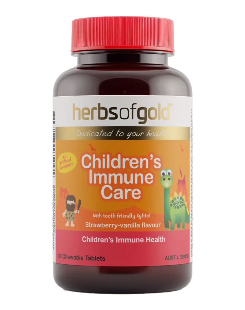 Children's Immune Care by Herbs of Gold