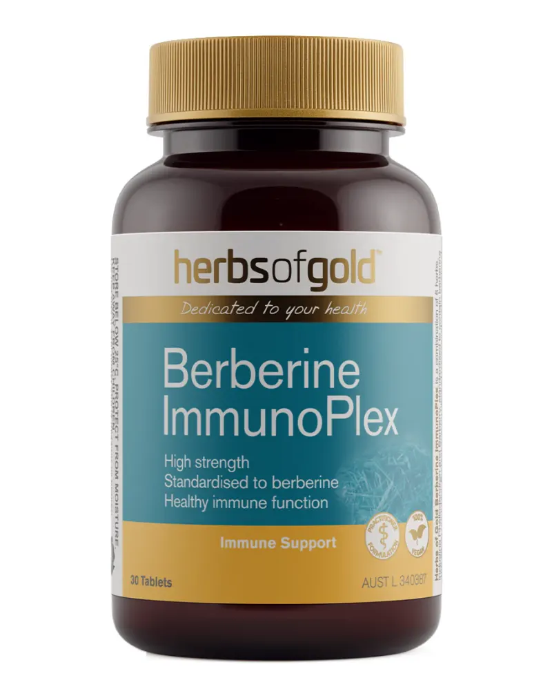 Berberine ImmunoPlex by Herbs of Gold