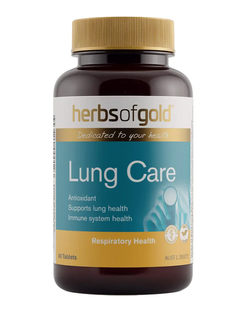 Lung Care by Herbs of Gold