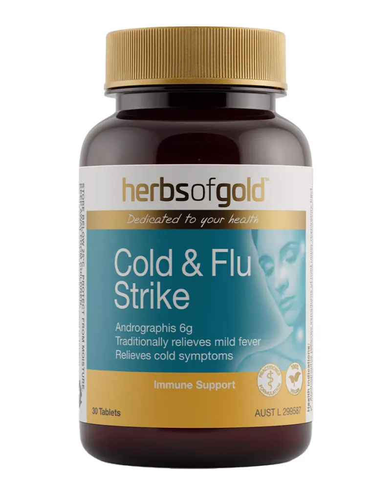 Cold & Flu Strike by Herbs of Gold