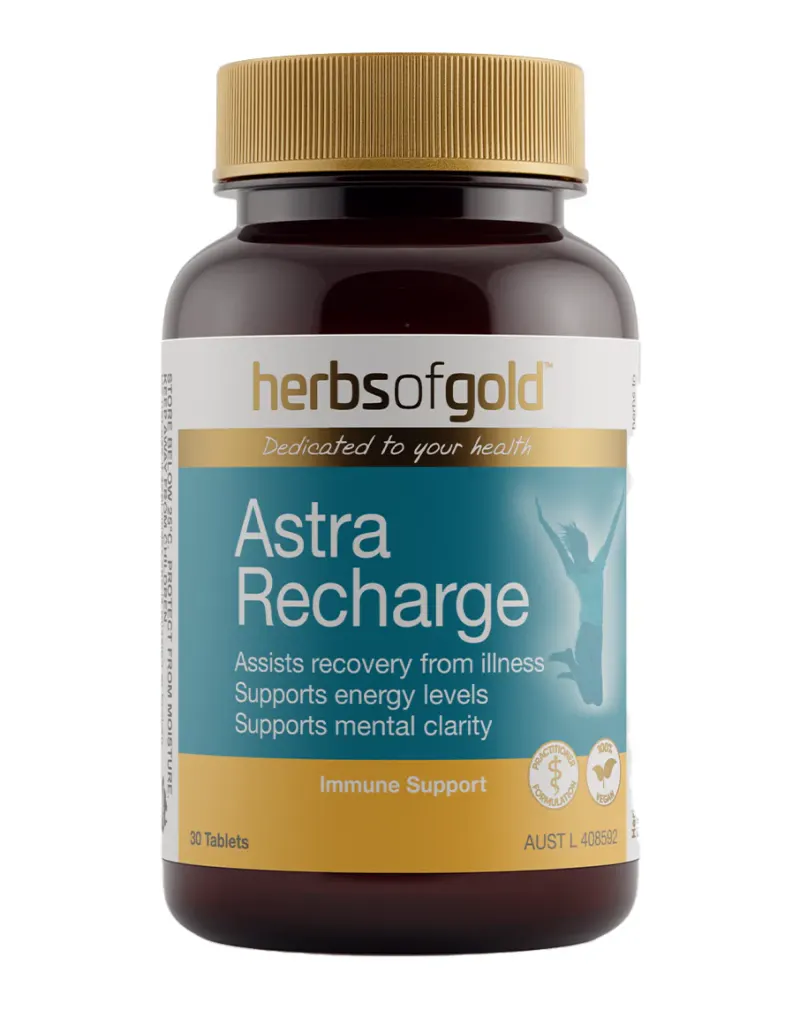 Astra Recharge by Herbs of Gold