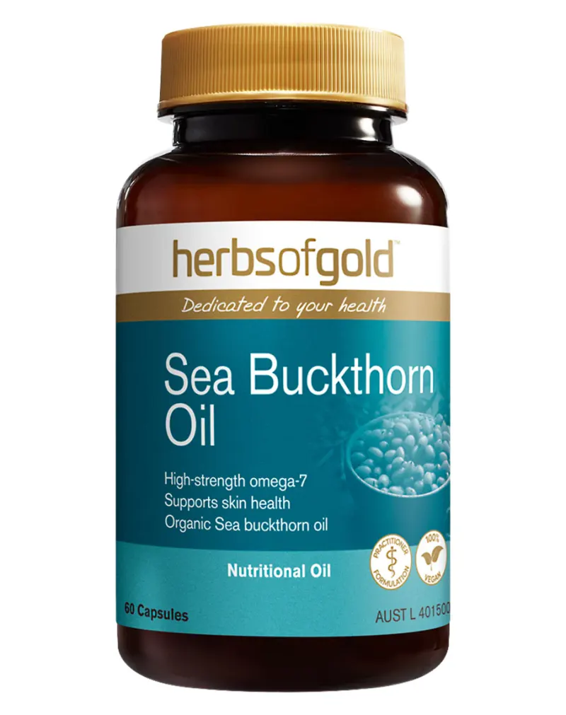 Sea Buckthorn Oil by Herbs of Gold