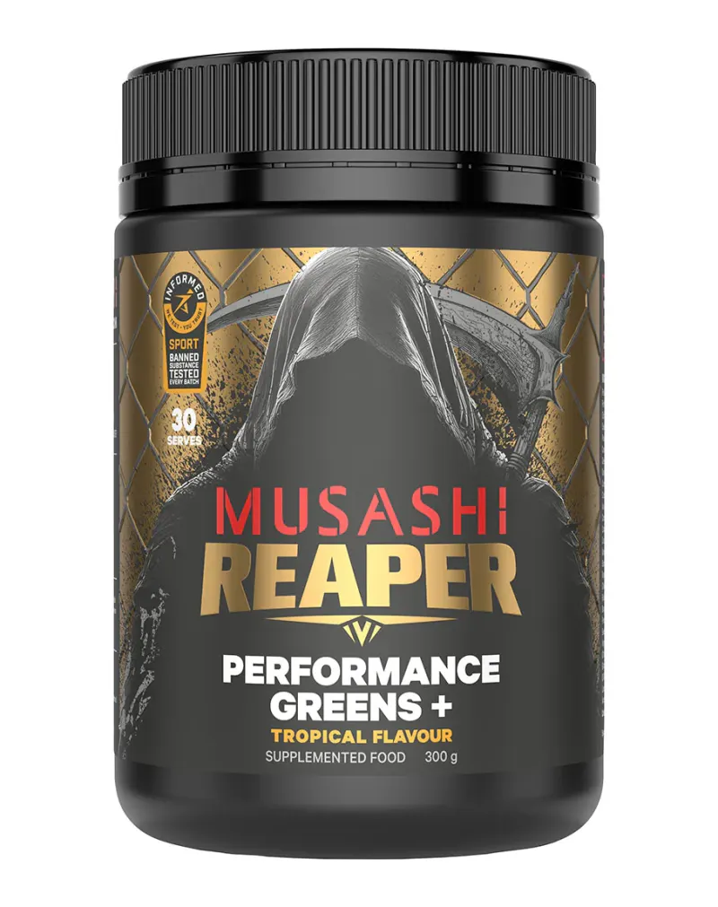 Reaper Performance Greens + by Musashi