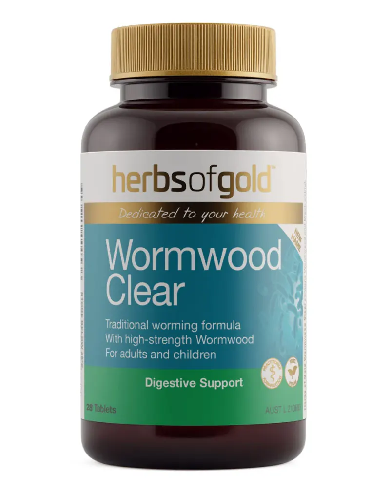 Wormwood Clear (Formerly ParaStrike) by Herbs of Gold