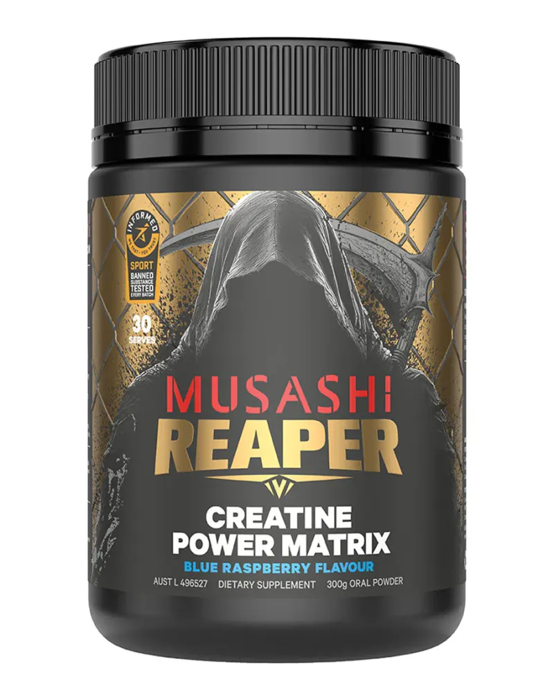 Reaper Creatine Power Matrix by Musashi
