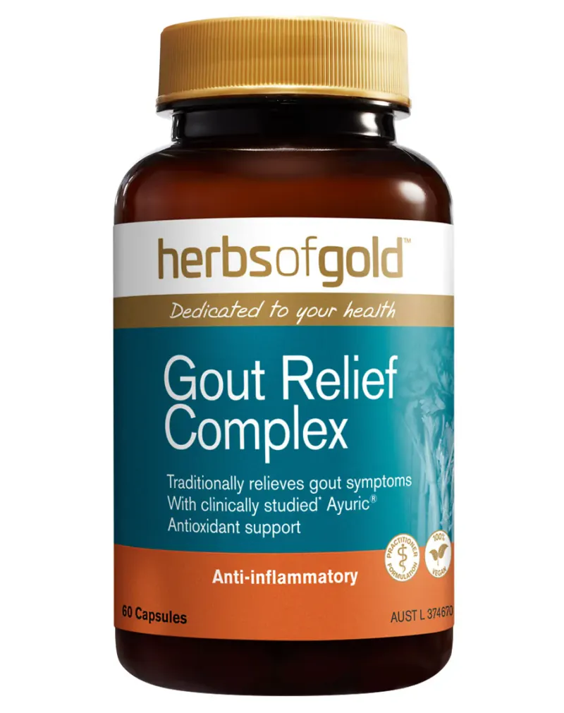 Gout Relief Complex by Herbs of Gold