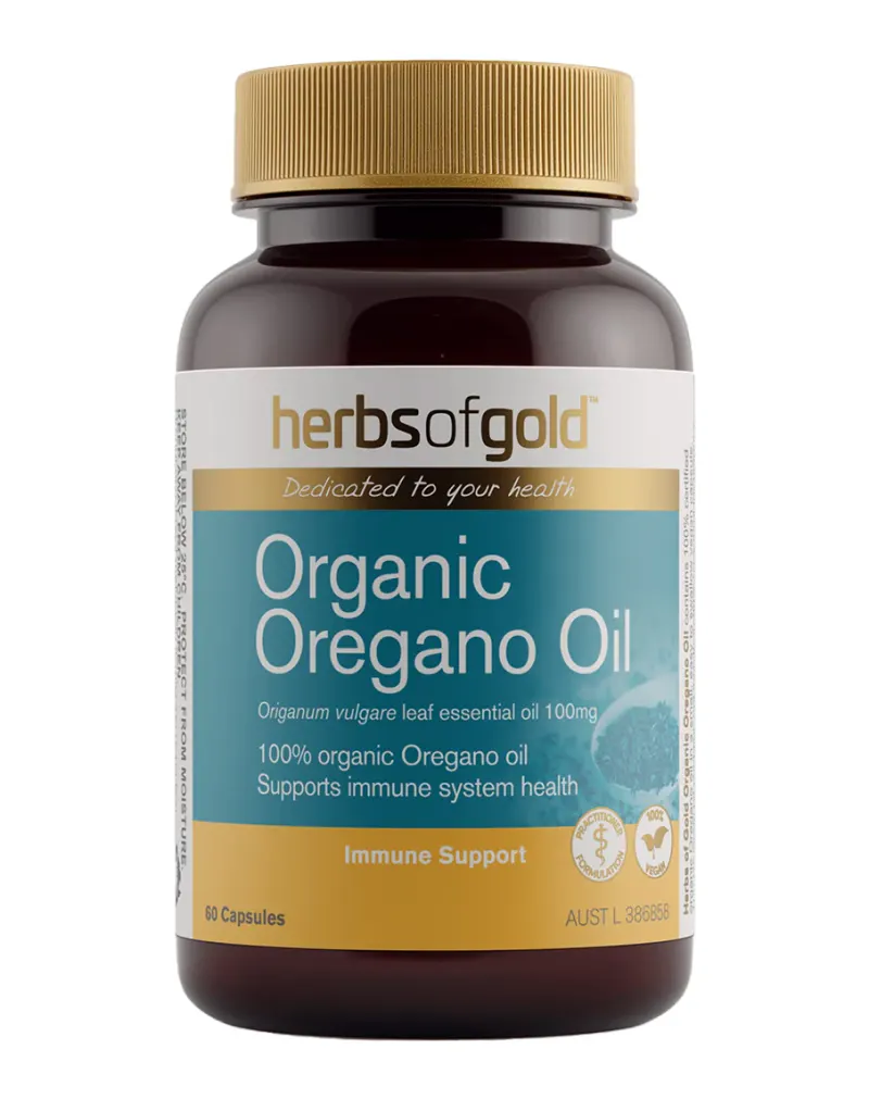 Organic Oregano Oil by Herbs of Gold