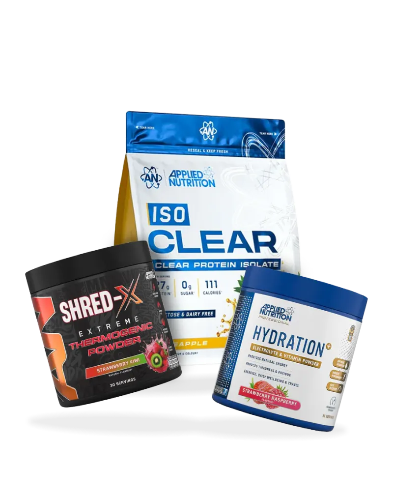 Shred Fuel Stack by Applied Nutrition