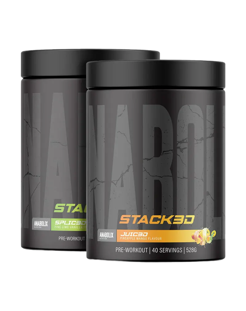 Stack3d Twin Pack by Anabolix Nutrition