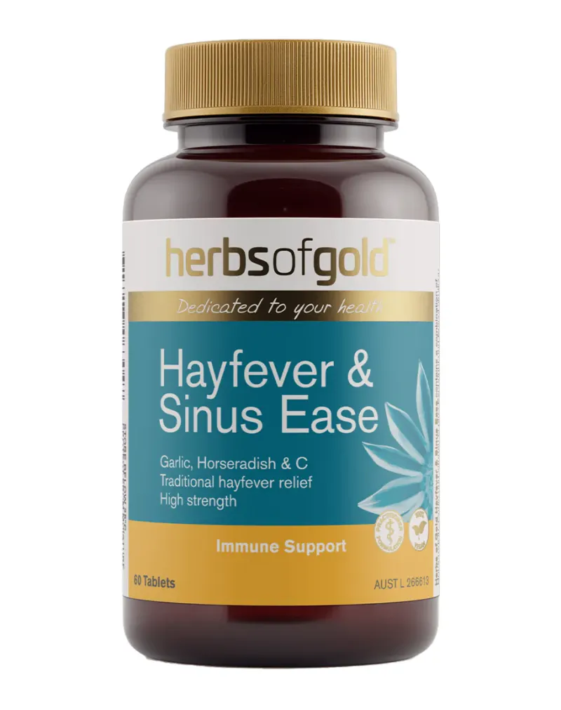 Hayfever & Sinus Ease by Herbs of Gold