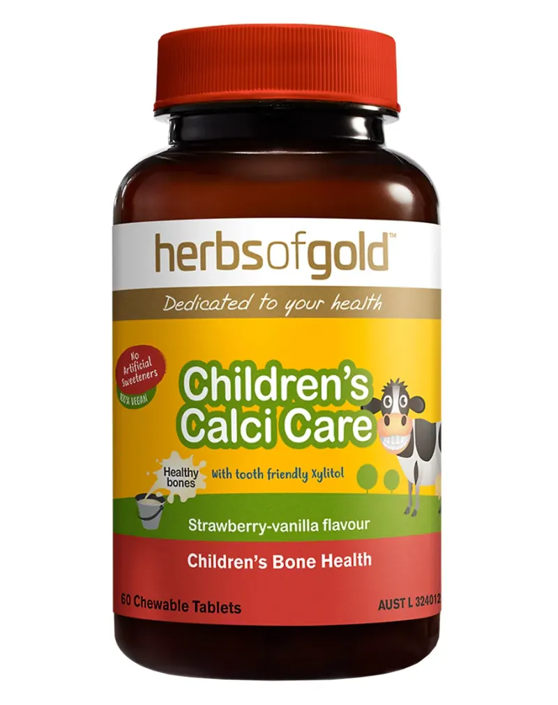 Children's Calci Care Chewable by Herbs of Gold