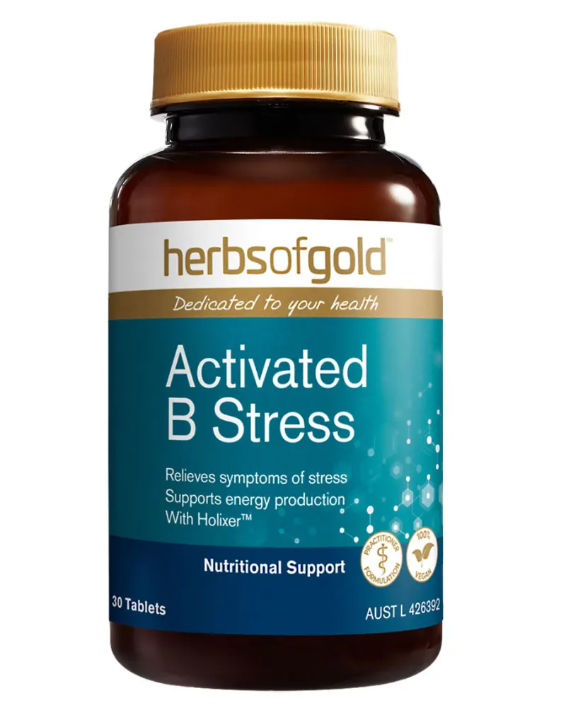 Activated B Stress by Herbs of Gold