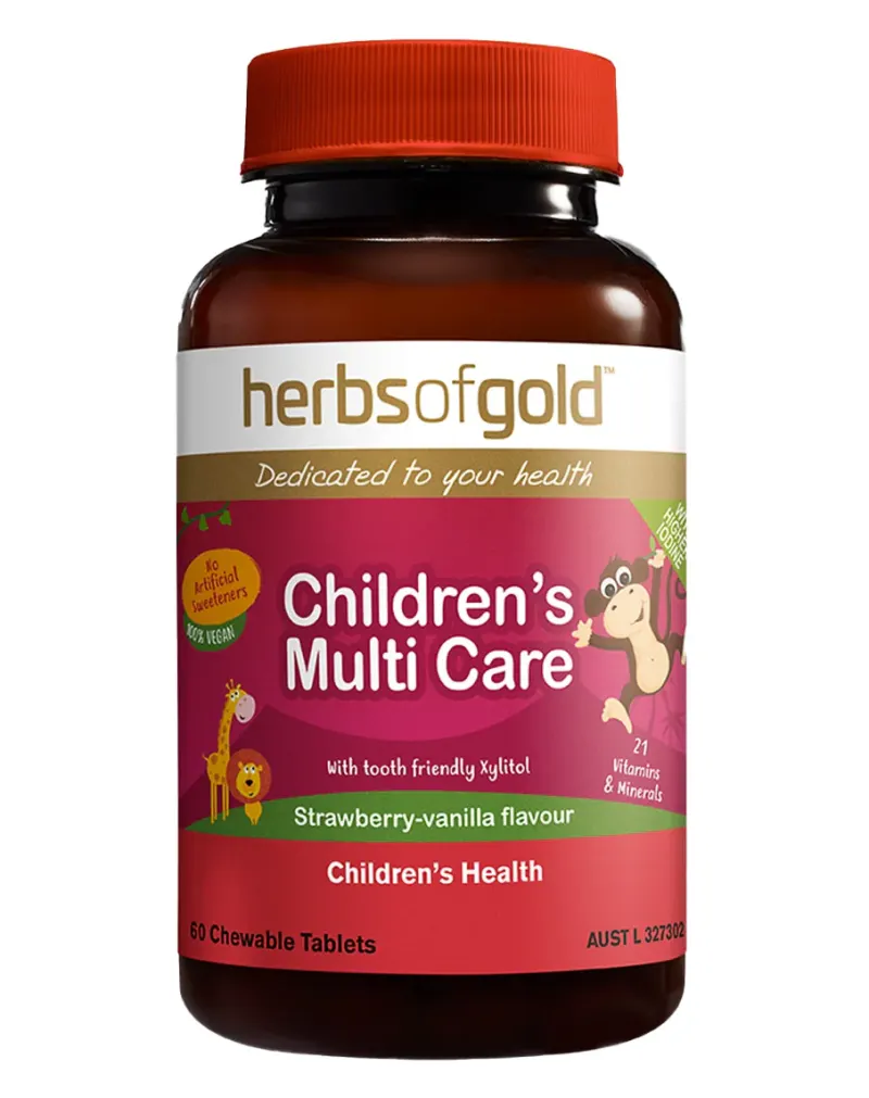 Children's Multi Care by Herbs of Gold