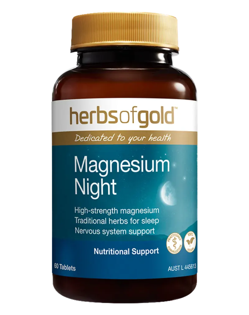 Magnesium Night by Herbs of Gold
