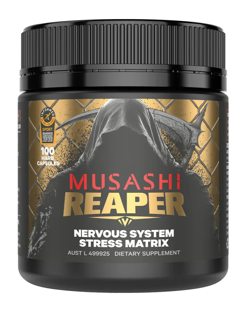 Reaper Nervous System Stress Matrix by Musashi