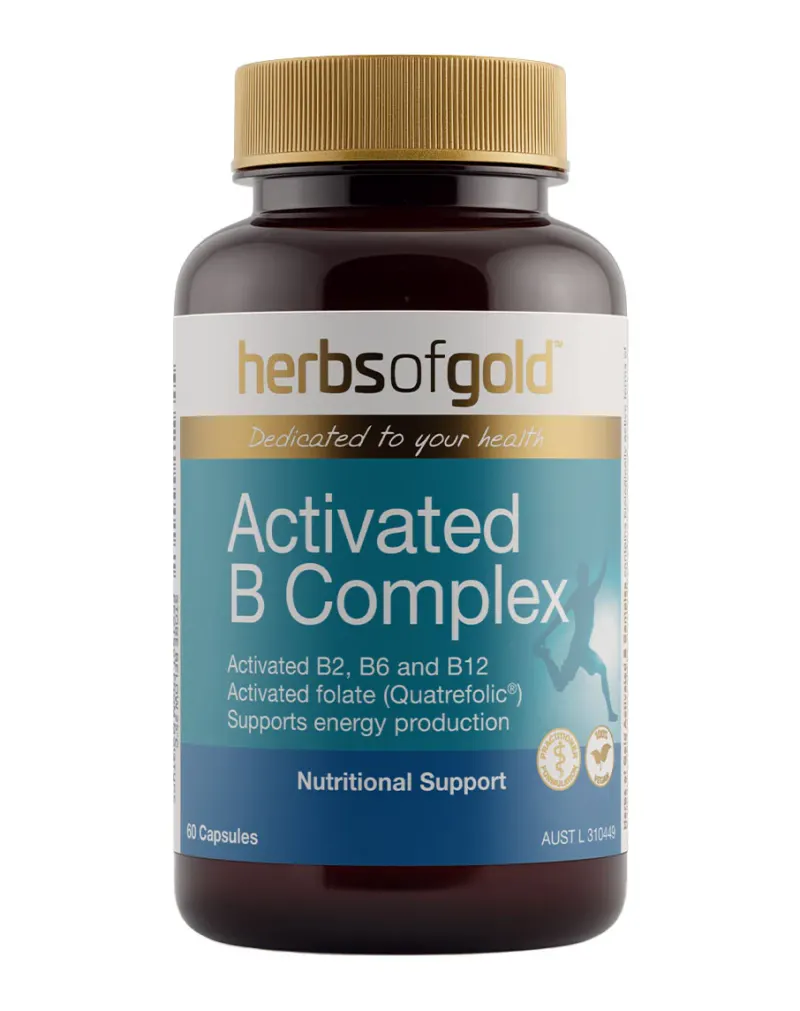 Activated B Complex by Herbs of Gold