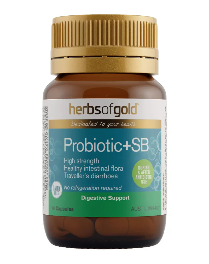 Probiotic + SB By Herbs of Gold