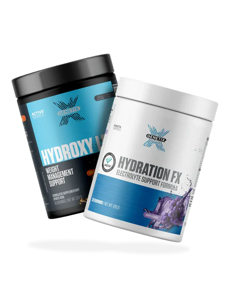 Sweat & Shred Stack by Genetix Nutrition