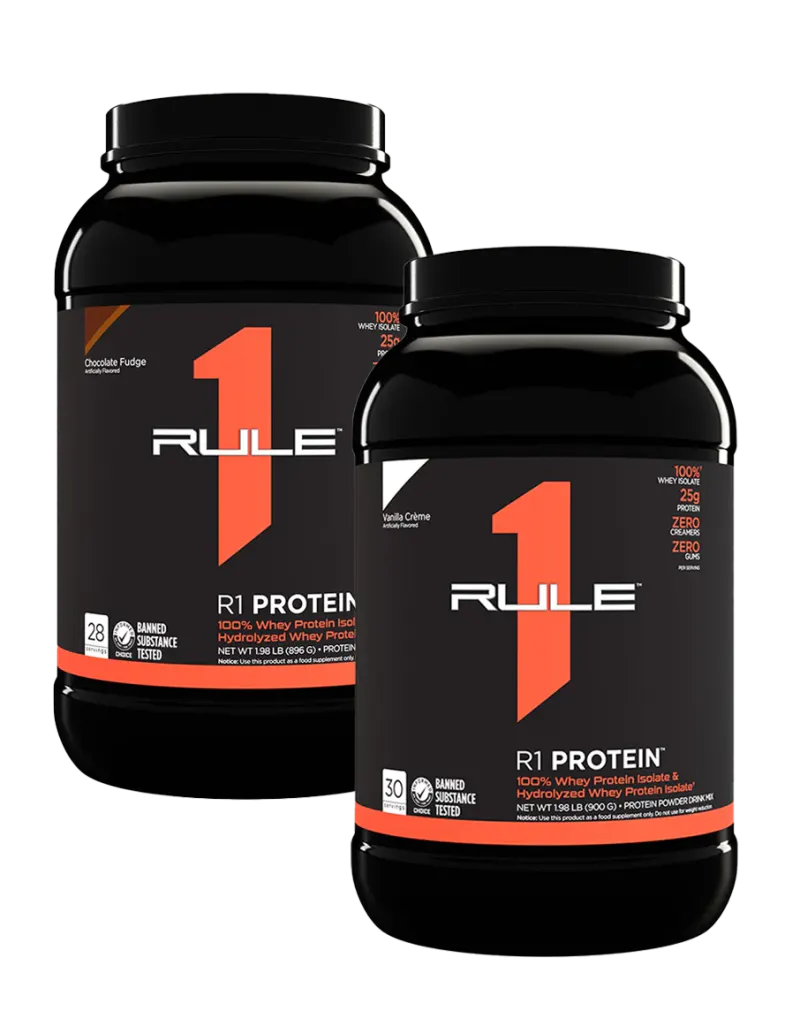 R1 Protein WPI Twin Pack by Rule 1 Proteins