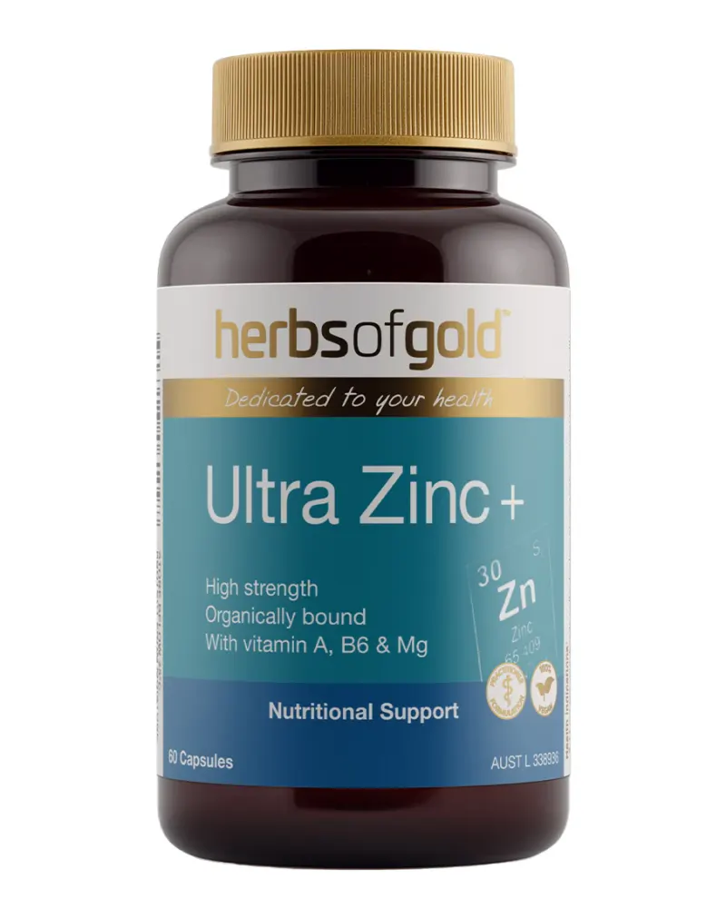 Ultra Zinc + by Herbs of Gold