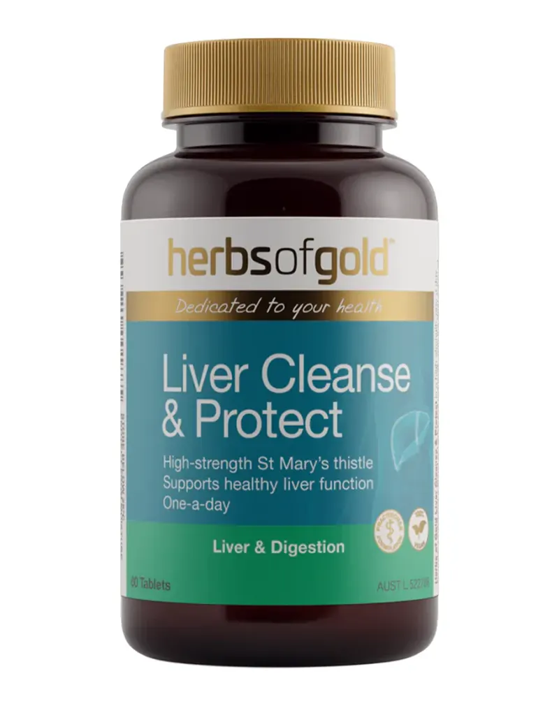 Liver Cleanse & Protect by Herbs Of Gold