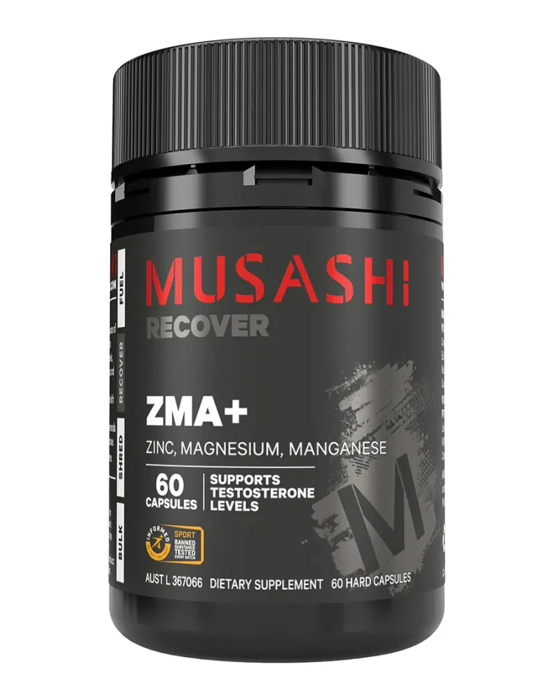 ZMA+ by Musashi