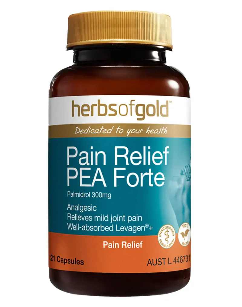 Pain Relief PEA Forte by Herbs of Gold