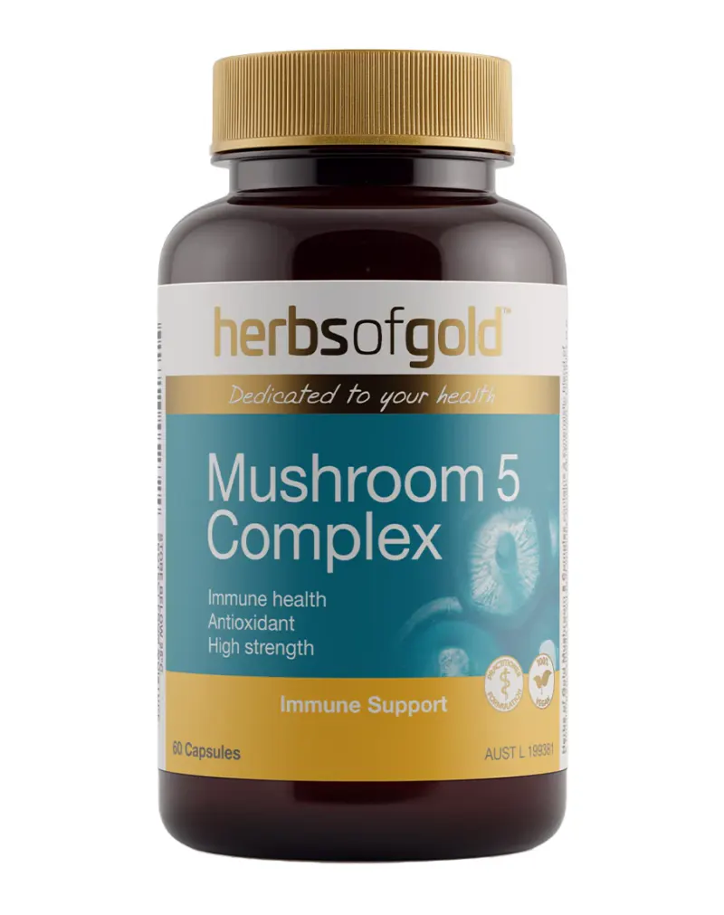 Mushroom 5 Complex by Herbs of Gold
