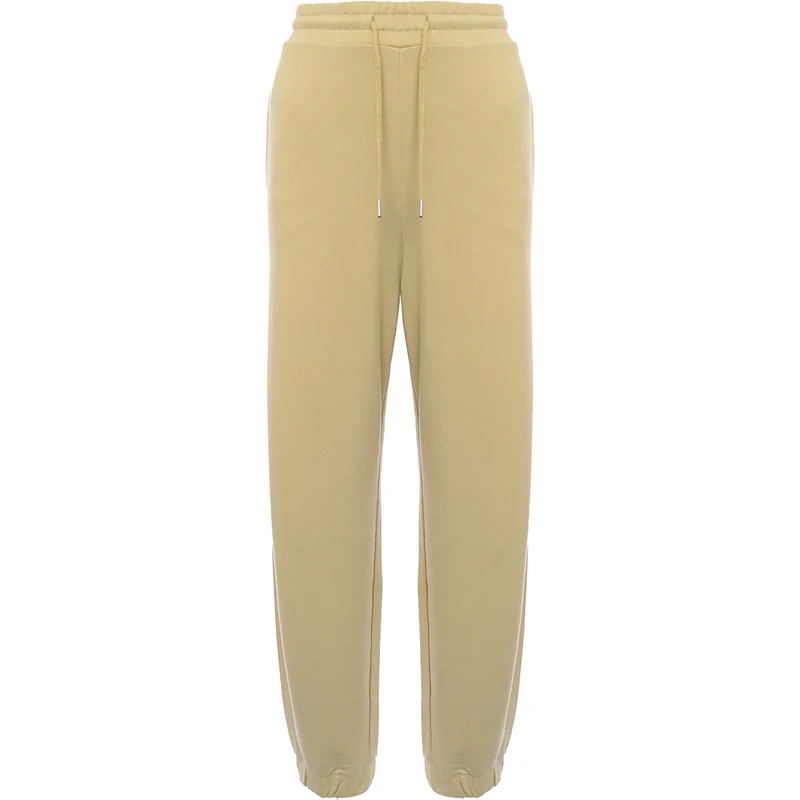 & Other Stories Cotton Co Ord Joggers In Light Green
