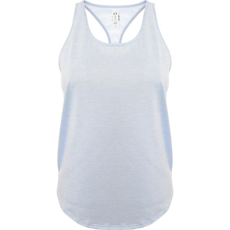 Under Armour Training Tech Vent Tank In White