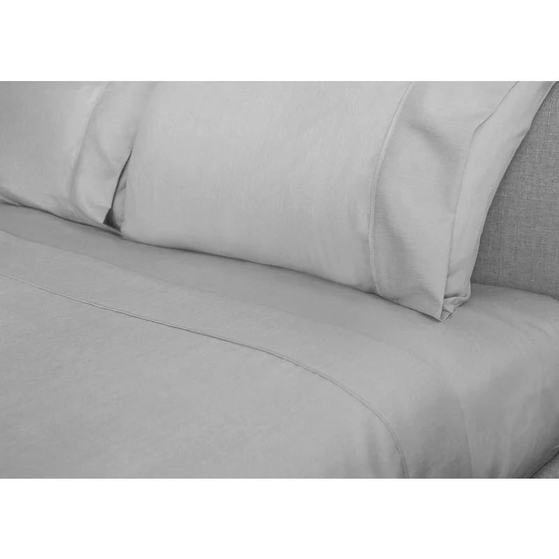 Ramesses Original 2000TC Antibectiral Bamboo Sheet Set - Silver