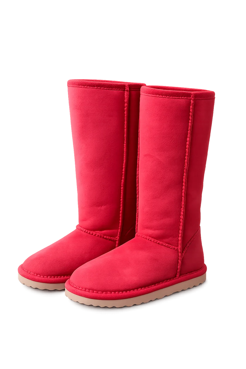 Australian Leather Ugg Classic Long - Tomato - AU4