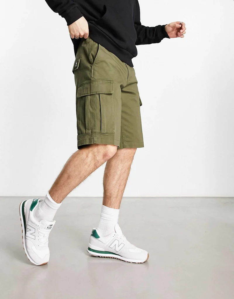 Element Sawyer Classic Chino Shorts In Khaki