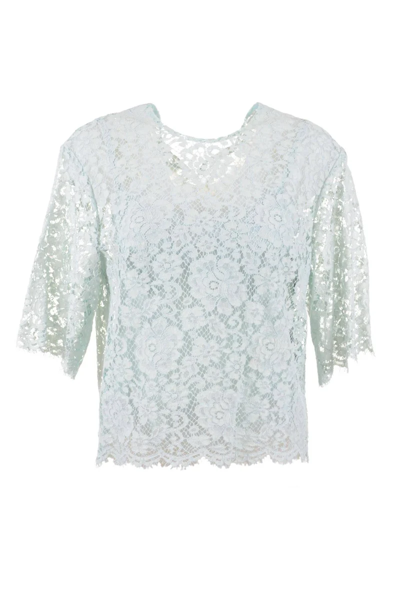 Dolce & Gabbana Women Laced Top