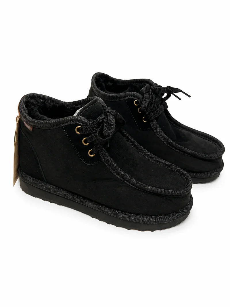 Australian Leather Ugg Boots - Black - AU7
