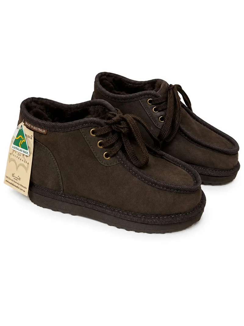 Australian Leather Ugg Boots - Chocolate - AU5