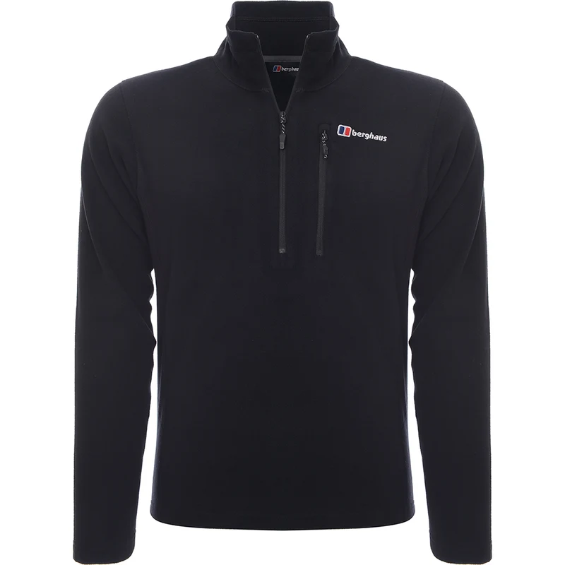 Berghaus Prism 1/4 Zip Fleece In Black