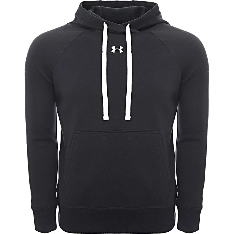 Under Armour Training Rival Fleece Hoodie In Black