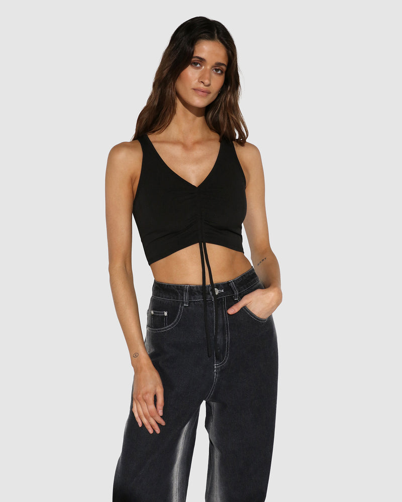 BY.DYLN Viper Top - Black
