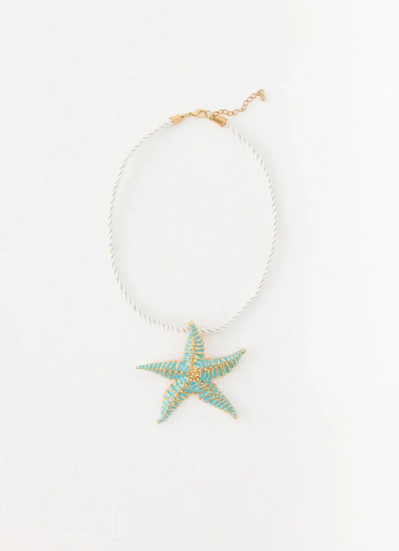 Starlust Necklace - Blue