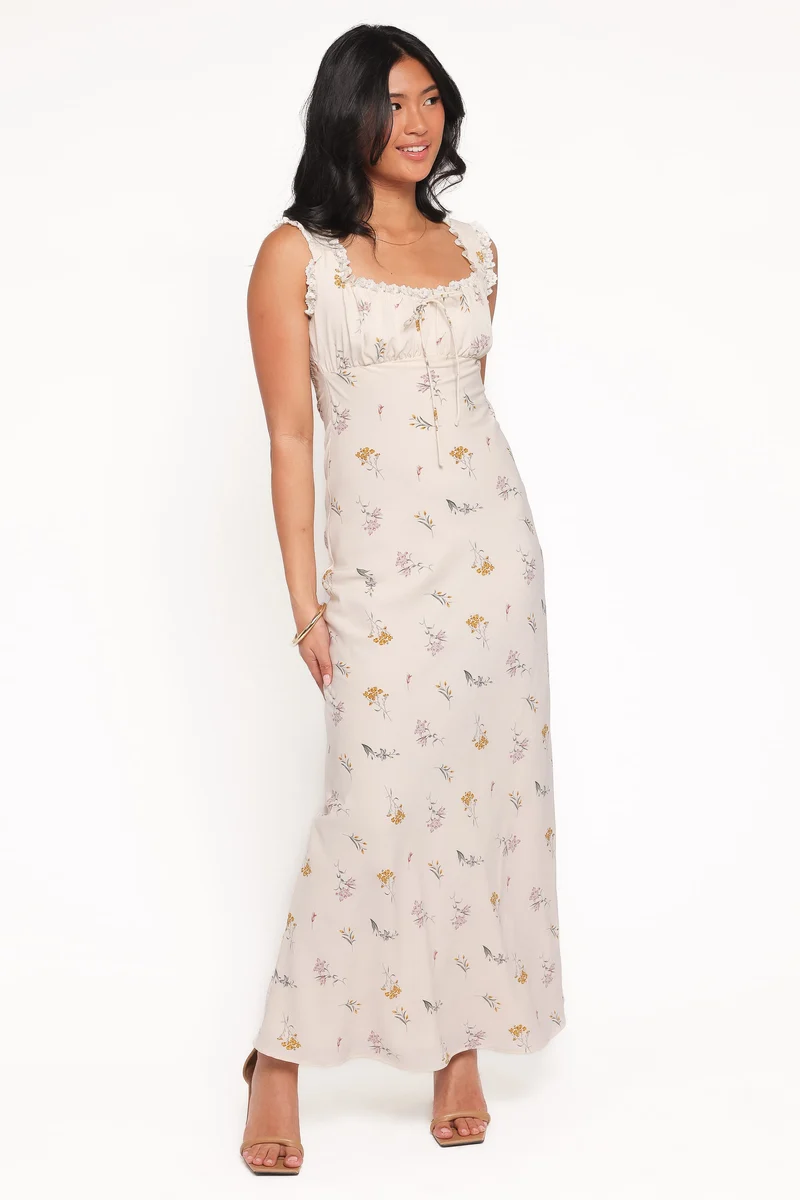 Aiken Midi Dress - Floral