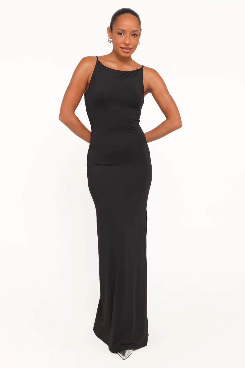 Rigby Maxi Dress - Black