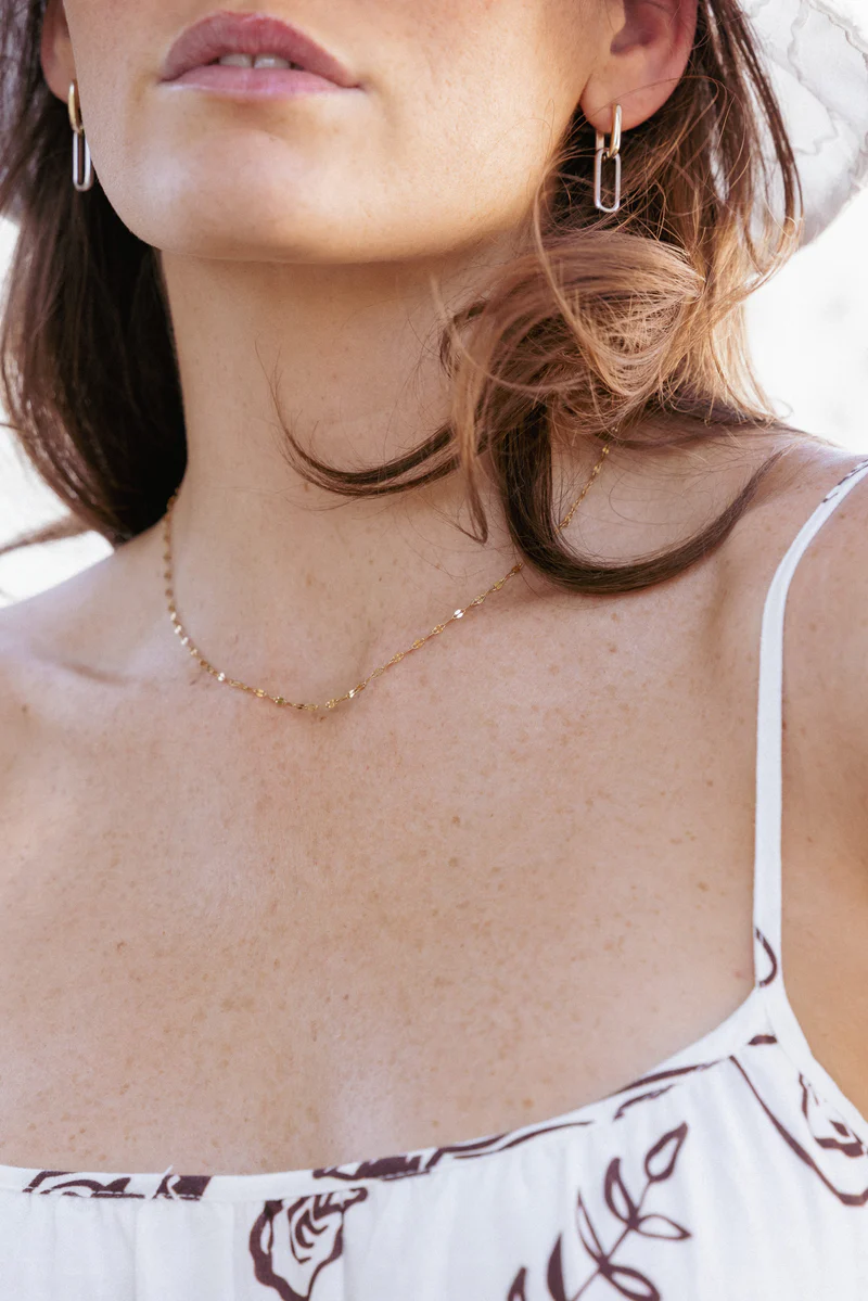 Ingrid Necklace - Gold