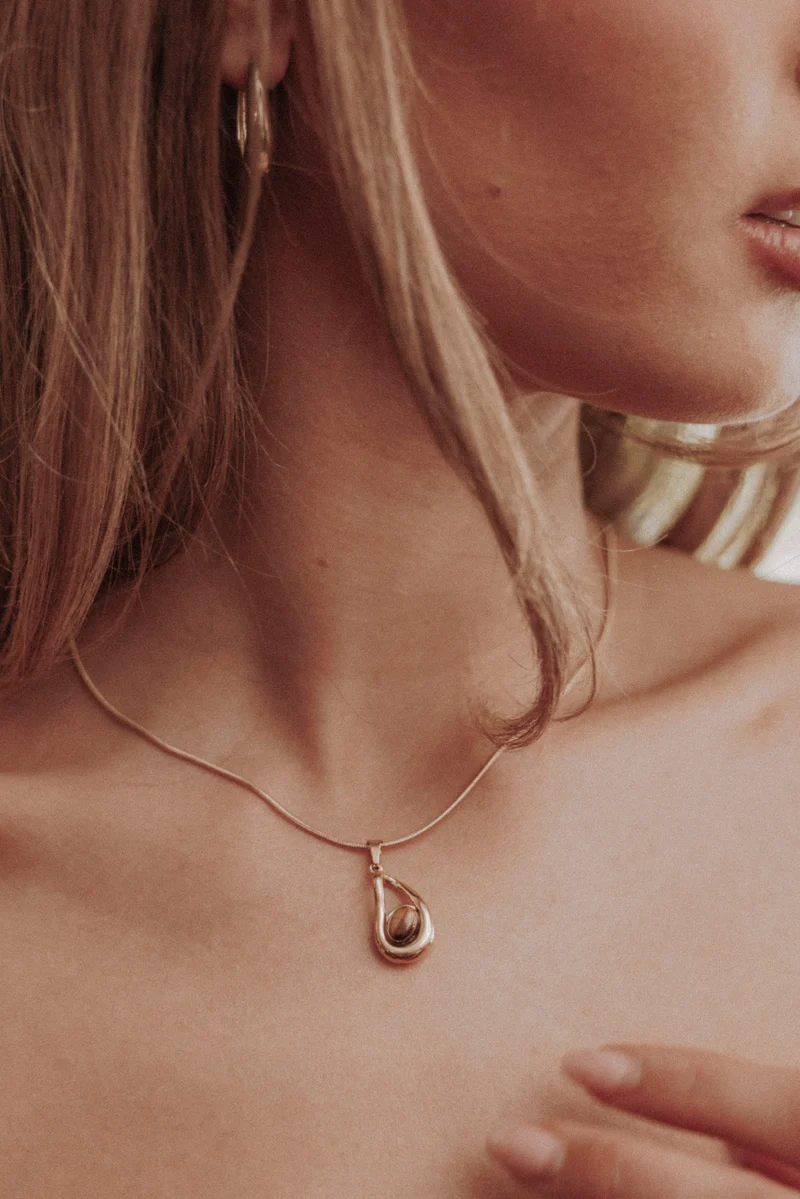 Jocelyn Necklace - Gold