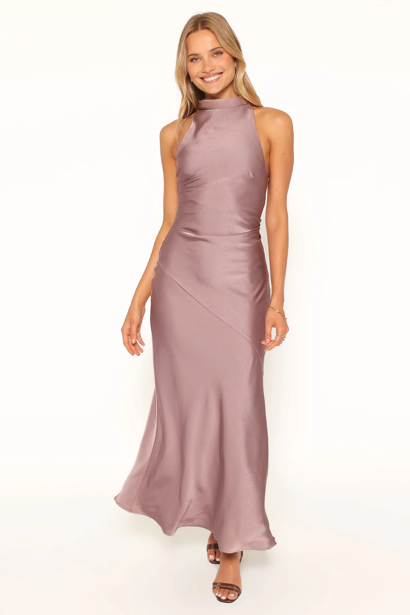 Posie Maxi Dress - Purple