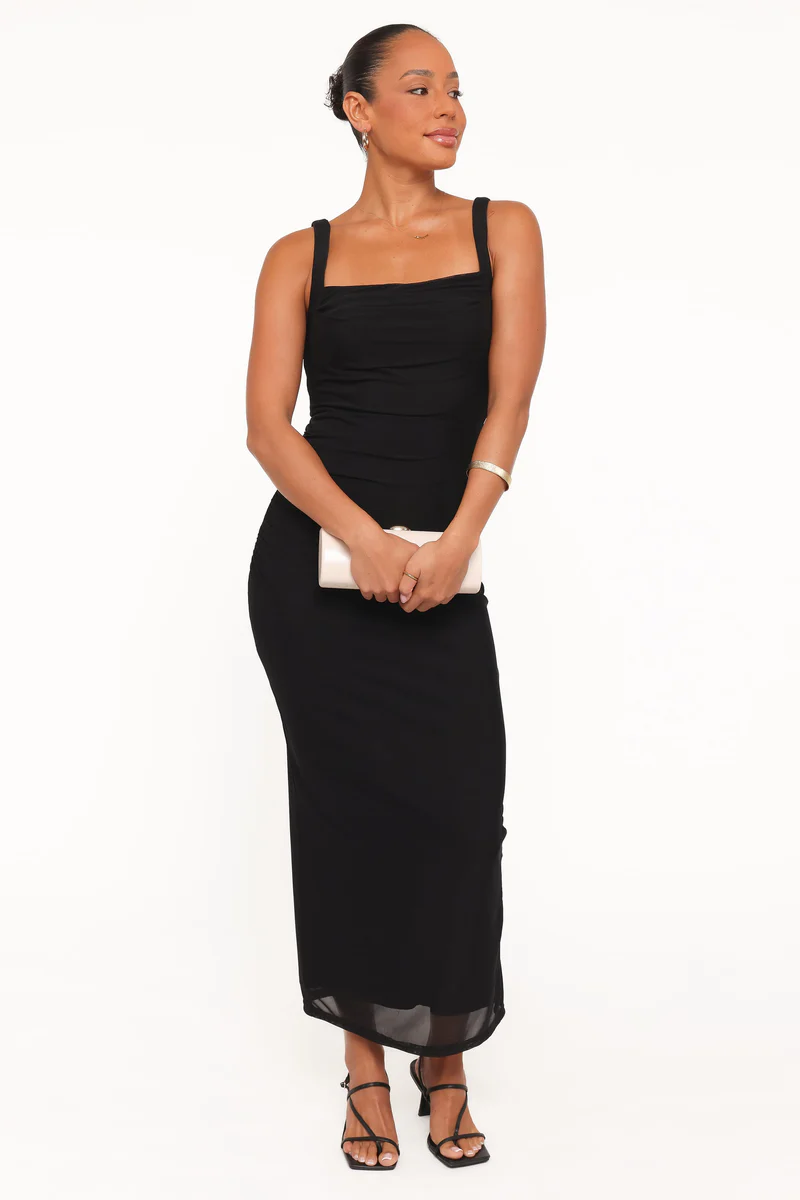Eira Maxi Dress - Black