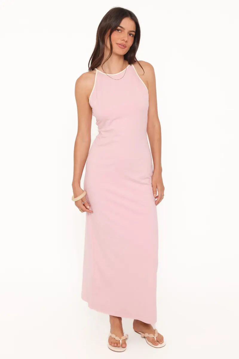Fiona Maxi Dress - Pink