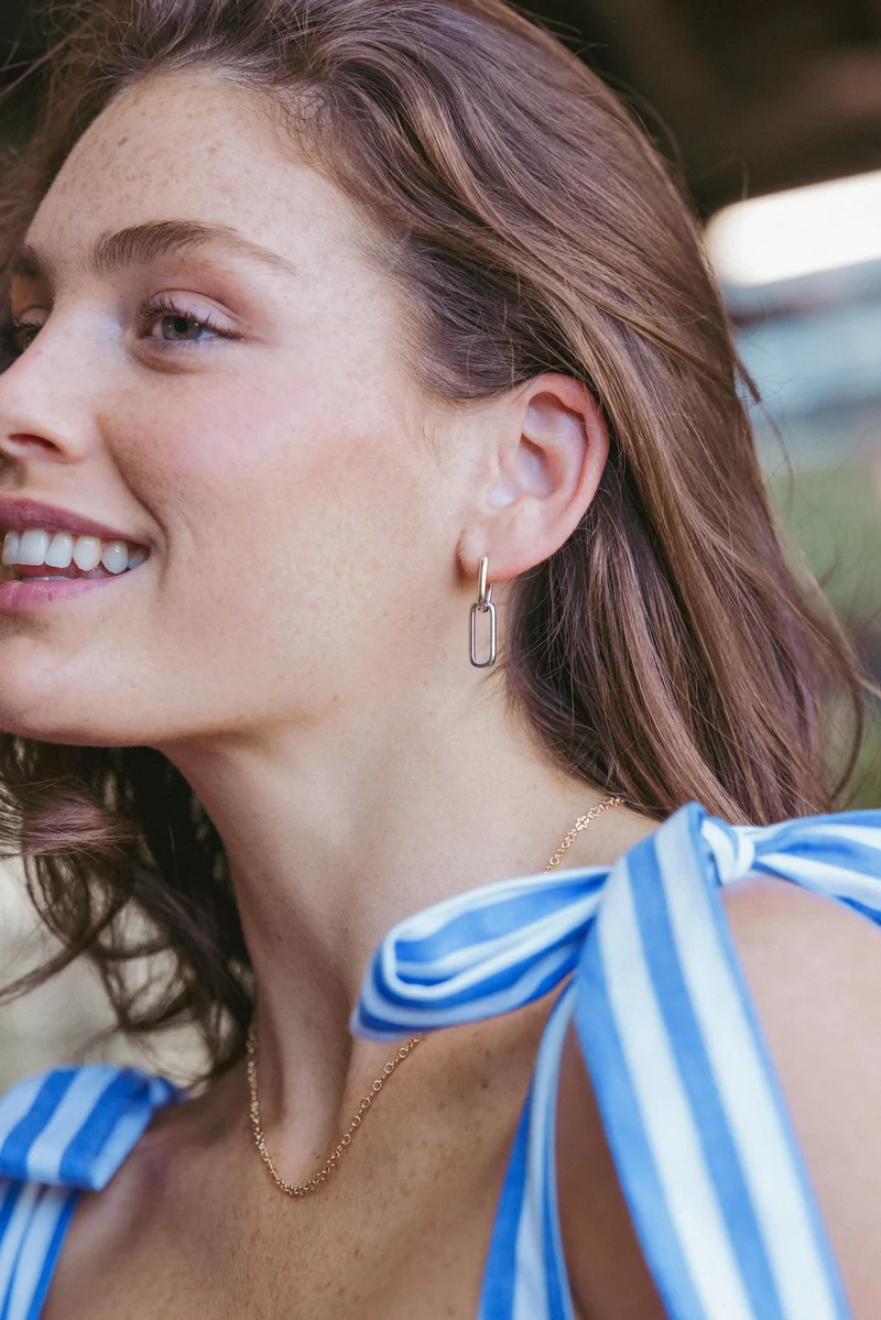Vanessa Earrings - Gold/Silver
