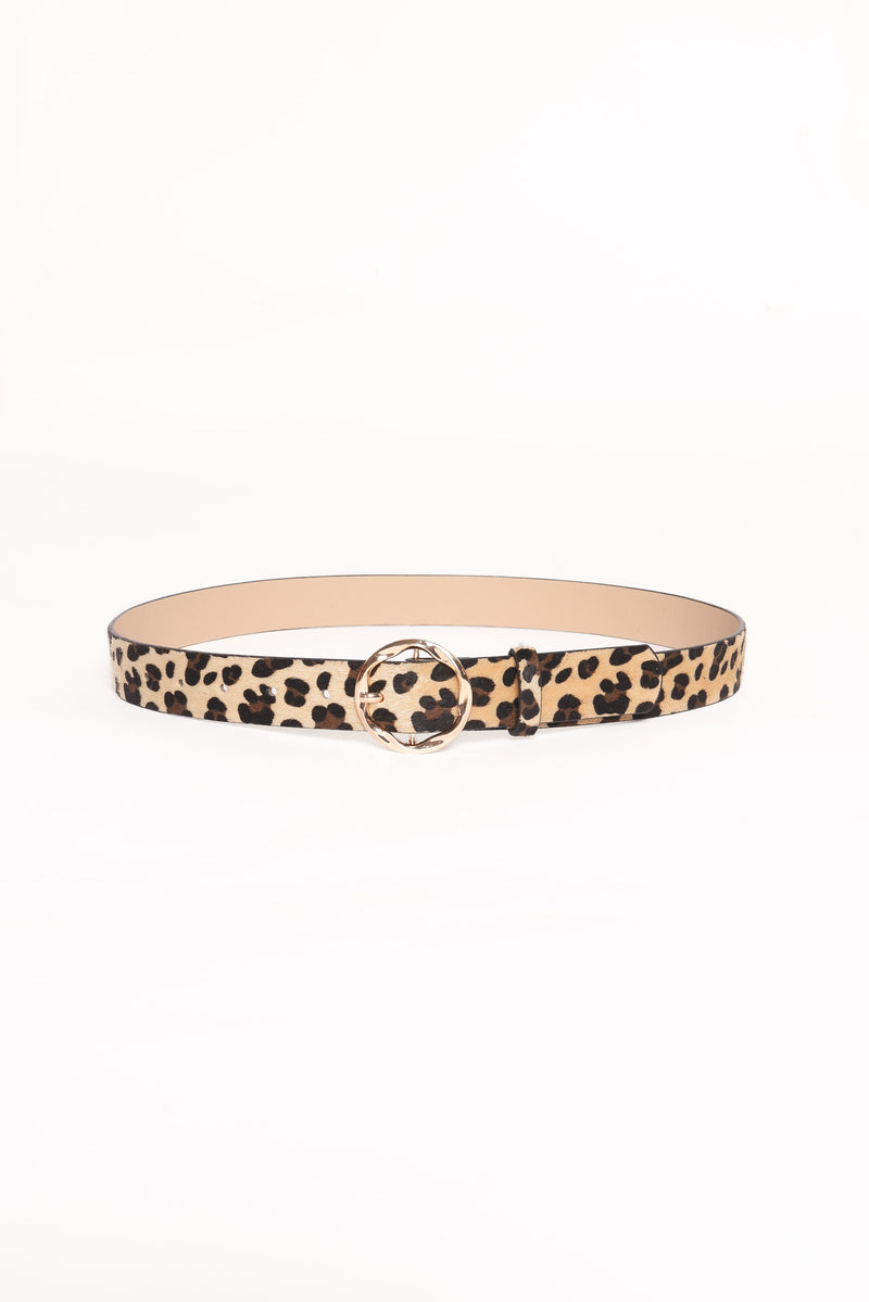 Jolene Belt - Leopard