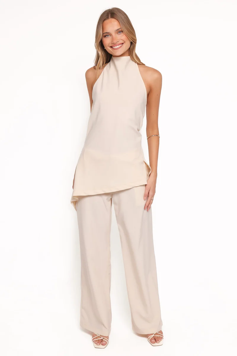 Jane Pant Set - Ivory